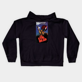 Evil Dead VHS Kids Hoodie